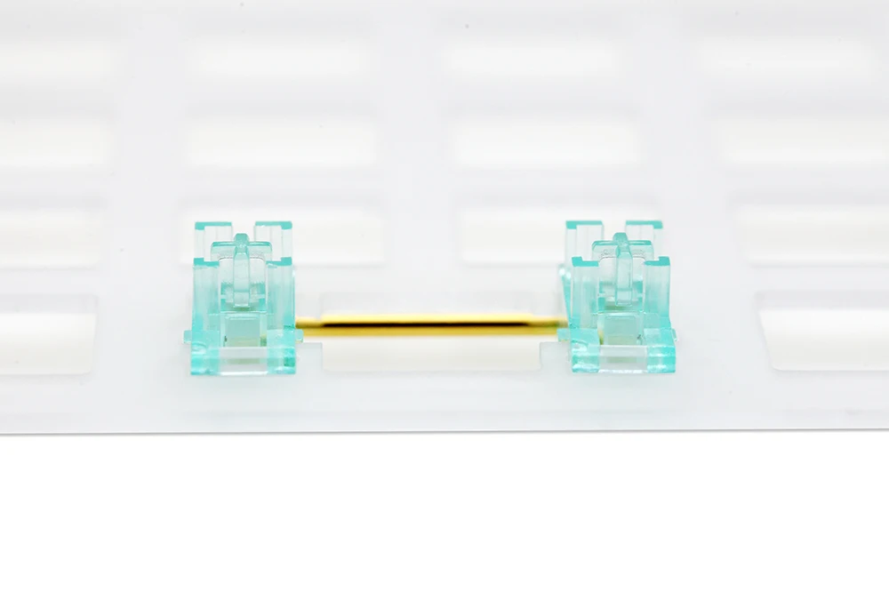 Everglide Panda V3 прозрачная пластина установленная стабилизатор позолоченный провод