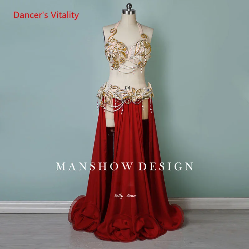 Женская одежда для танца живота баладский халат вдохновляющая юбка большое