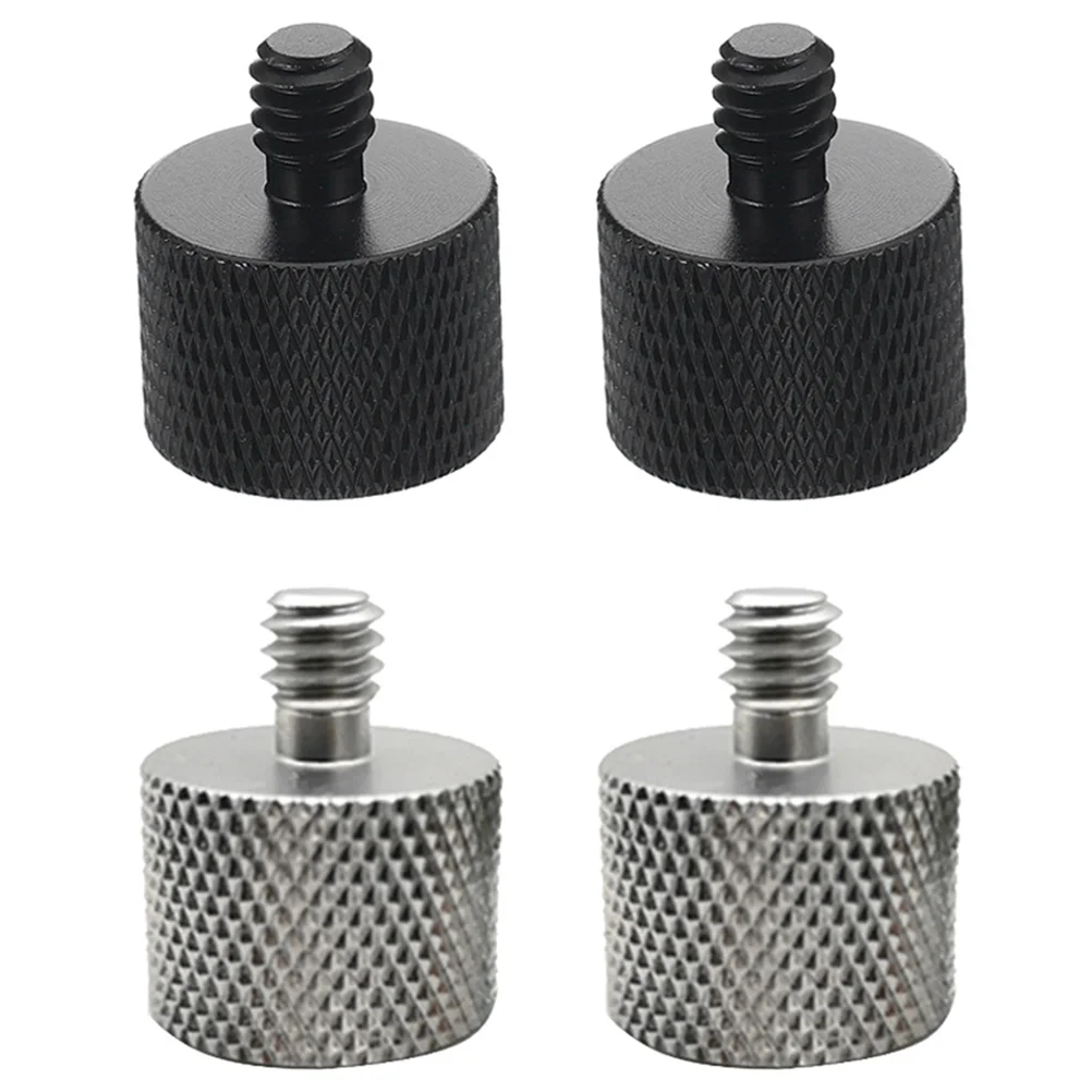 

4pcs Tripod Screw Adapter 1/4 Female To 5/8 Male Screw Thread Adapter Supply