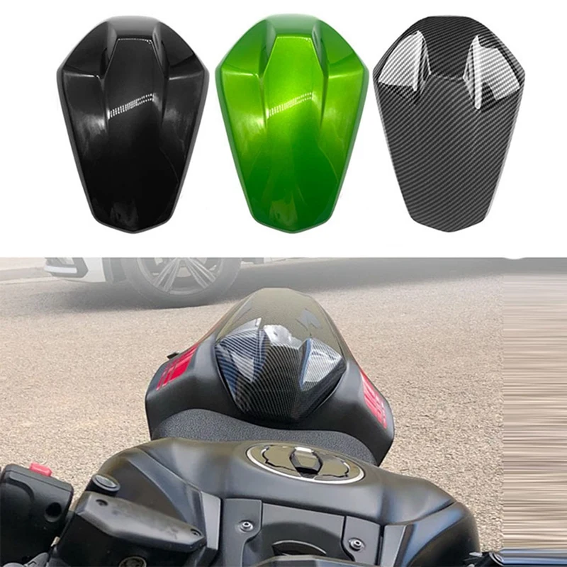 

Green Motorcycle Passenger Pillion Fairing Motorcycle Seat Cowl For KAWASAKI ZH2 SE Z-H2 KLF ZR1000 ZR1000KLF 2020-2022