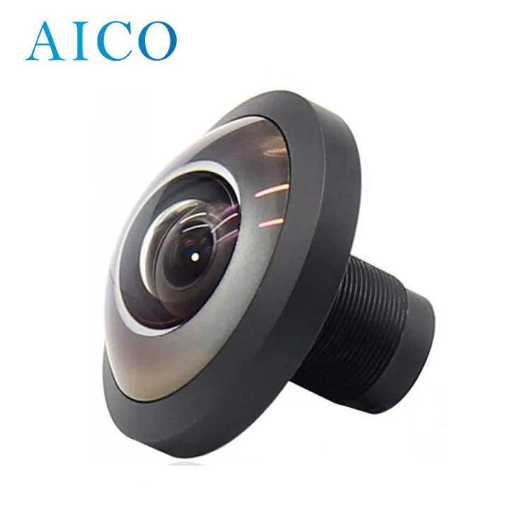 4 5 мм круговое изображение 1 3 16mp F2.3 FOV 230 градусов Deg 5k M12 S Mount Smt рыбий глаз Cctv Camera Lens