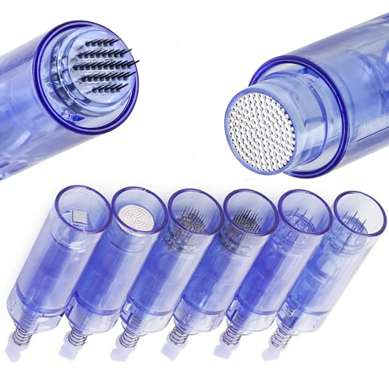 

Beauty Star 10/50pcs Electric Derma Pen Needle 9/ 12/ 36/ 42/ Nano Cartridges Bayonet For Ultima A1 Tattoo Micro Needles