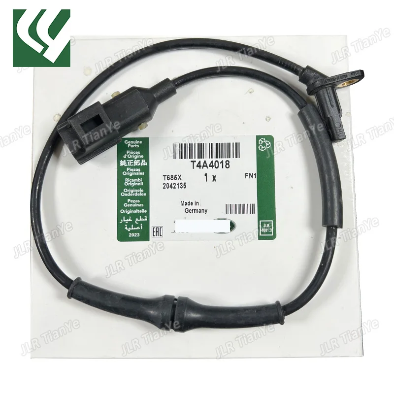 T4A4018 LR140695 LR090860 T4A41082 1 шт. датчик скорости переднего колеса ABS для JAGUAR F-PACE 2016