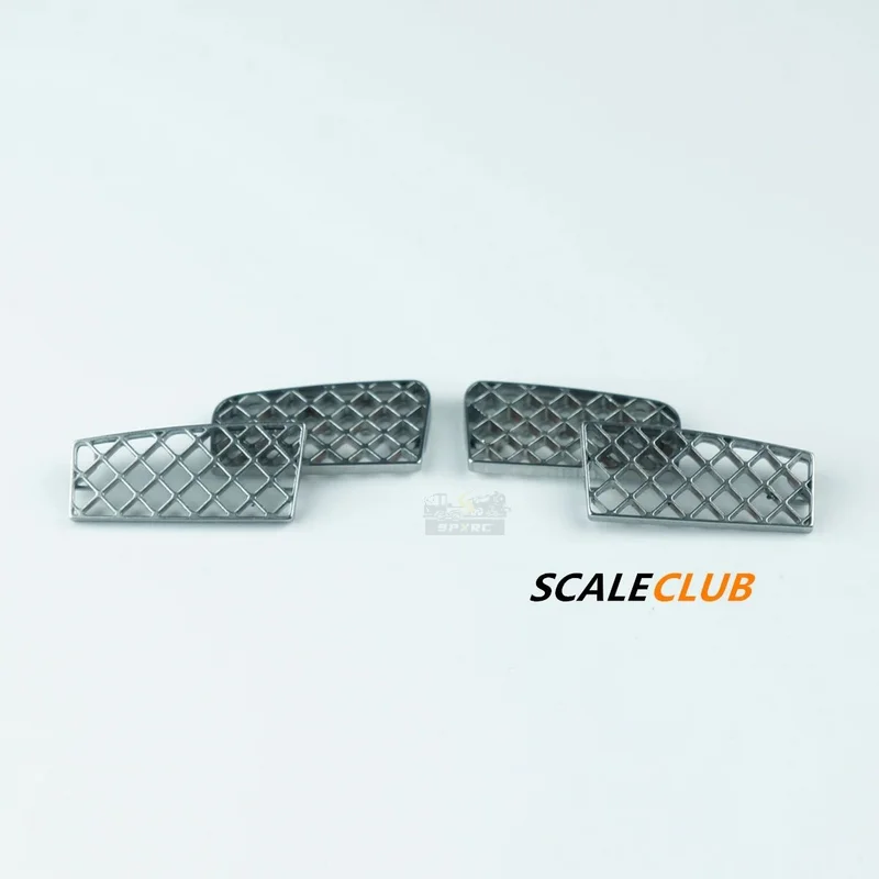 Scaleclub 114 трактор яма металлические протекторы для Tamiya Scania 770S MAN Benz Volvo RC прицеп самосвал автомобиль Diy Запчасти (art.: 3920ca5d2c3bb) - 3920ca5d2c3bb