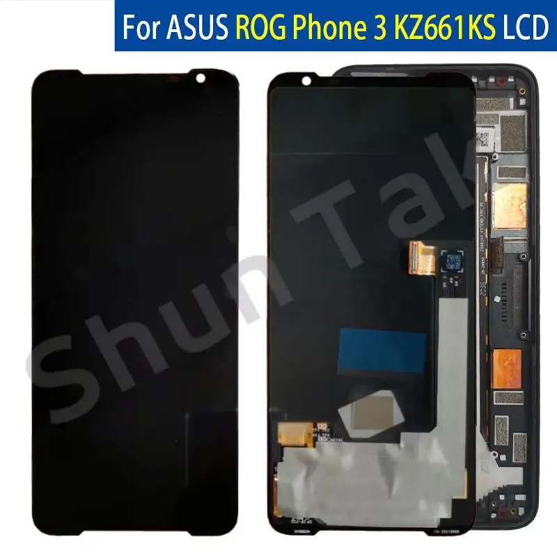 

Оригинальный ЖК-дисплей 6,59 дюйма для Asus ROG Phone 3 ZS661KS для Asus ZS661KL LCD