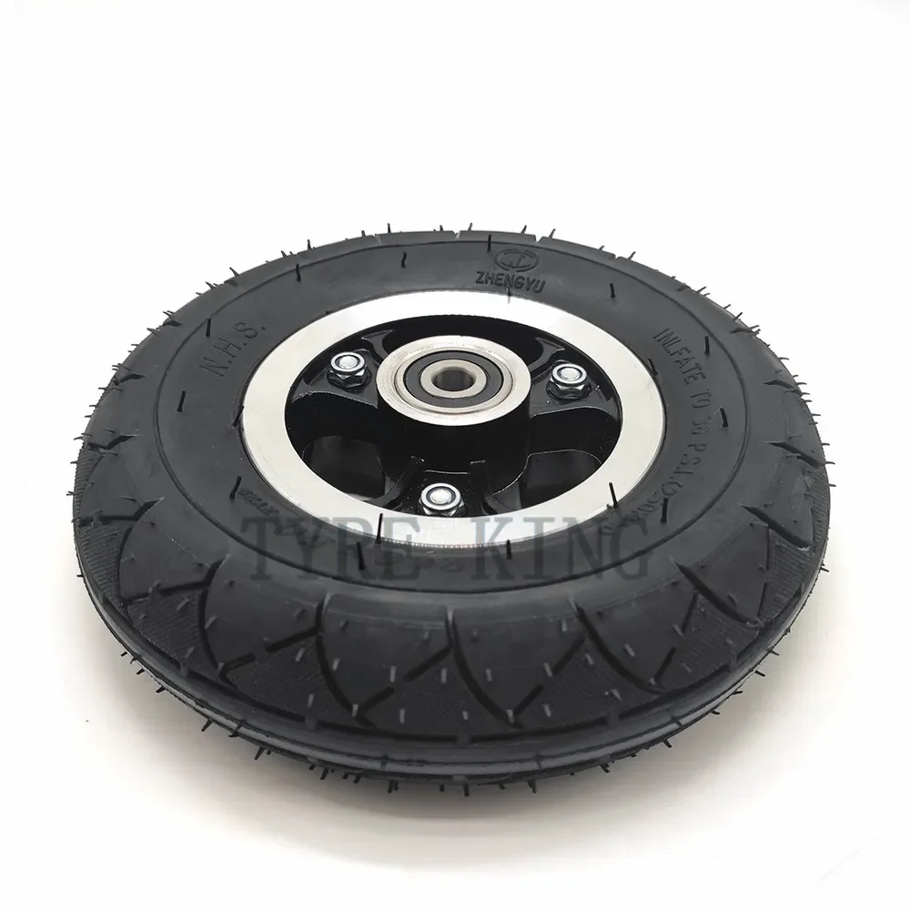 200x50 колесо сплошная шина 200*50 заполненная с ступицей для бритвы E100 E125 E200 скутер Vapo