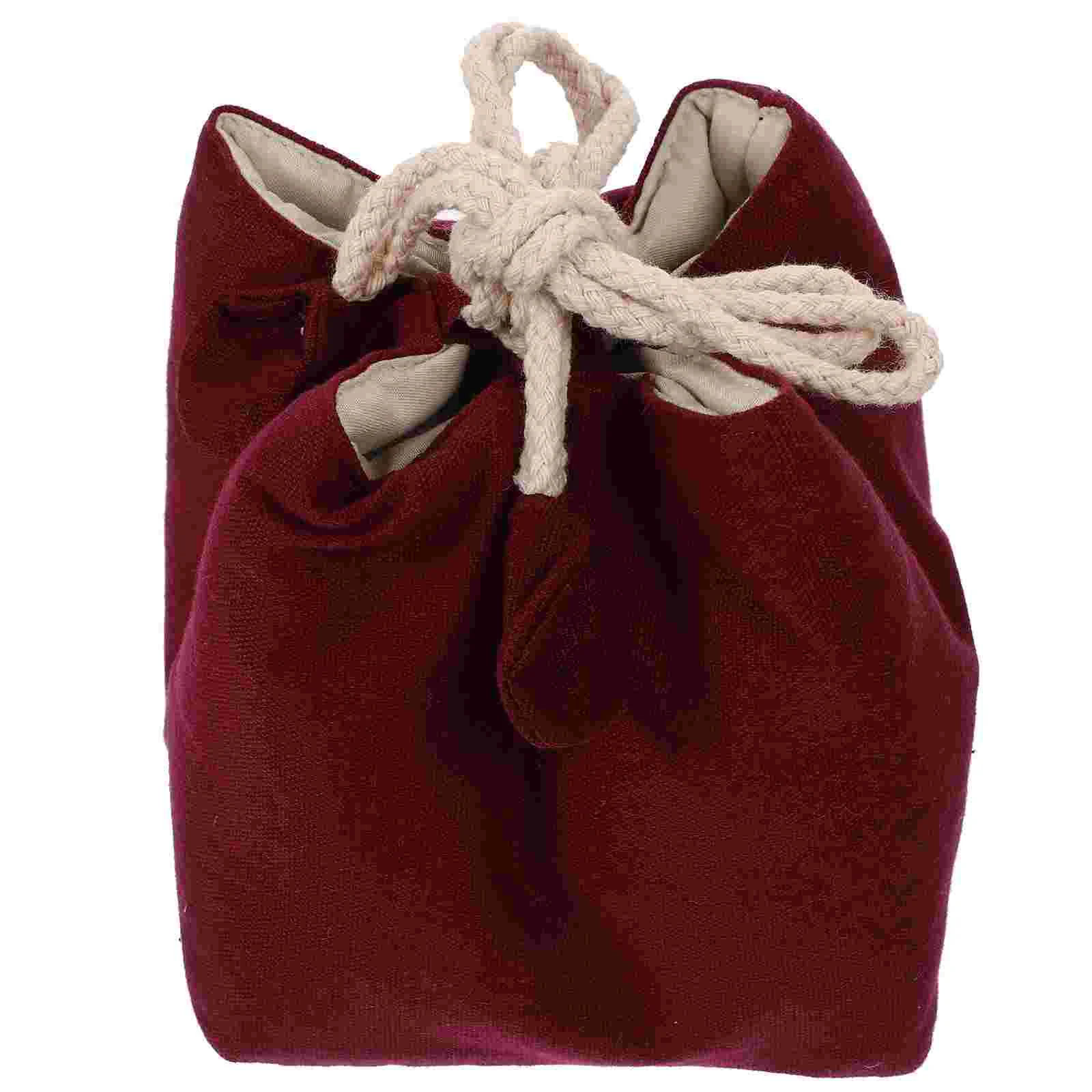 

Tea Teacup Cup Set Drawstring Cosyteapot Storage Convenient Pouch Container Function Multi Holder Portable