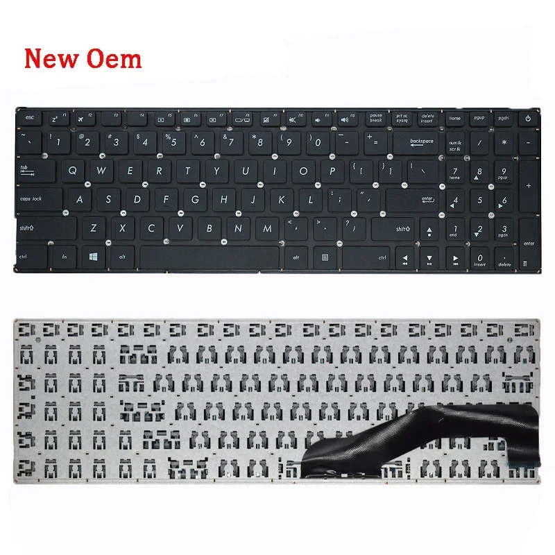 Новая оригинальная клавиатура для ноутбука Asus x540l k540l c520u f540up r540s vm520u x540s a540u f540u r540u
