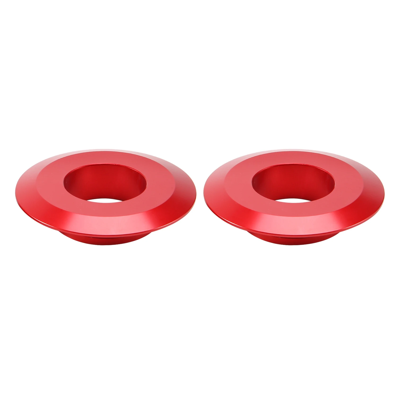 

Motorcycle Rear Wheel Hub Spacer for-BMW M1000RR M 1000 RR S1000R S1000RR S1000XR F900R F900XR(Red)