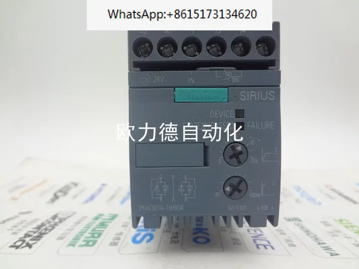 

3RW3014-1BB04 SIRIUS soft starter screw terminal New and original