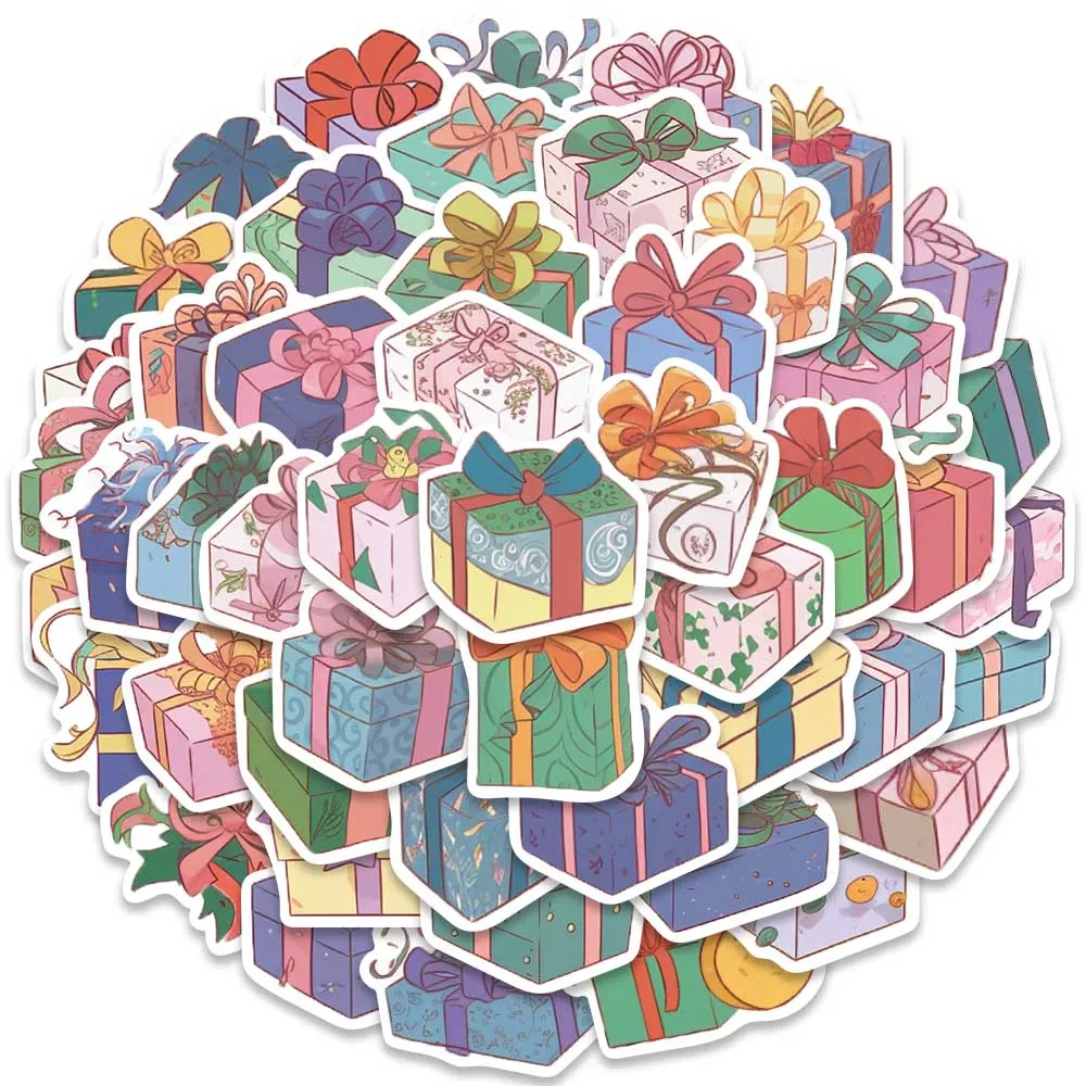 

10/50 шт., виниловые наклейки для ноутбука