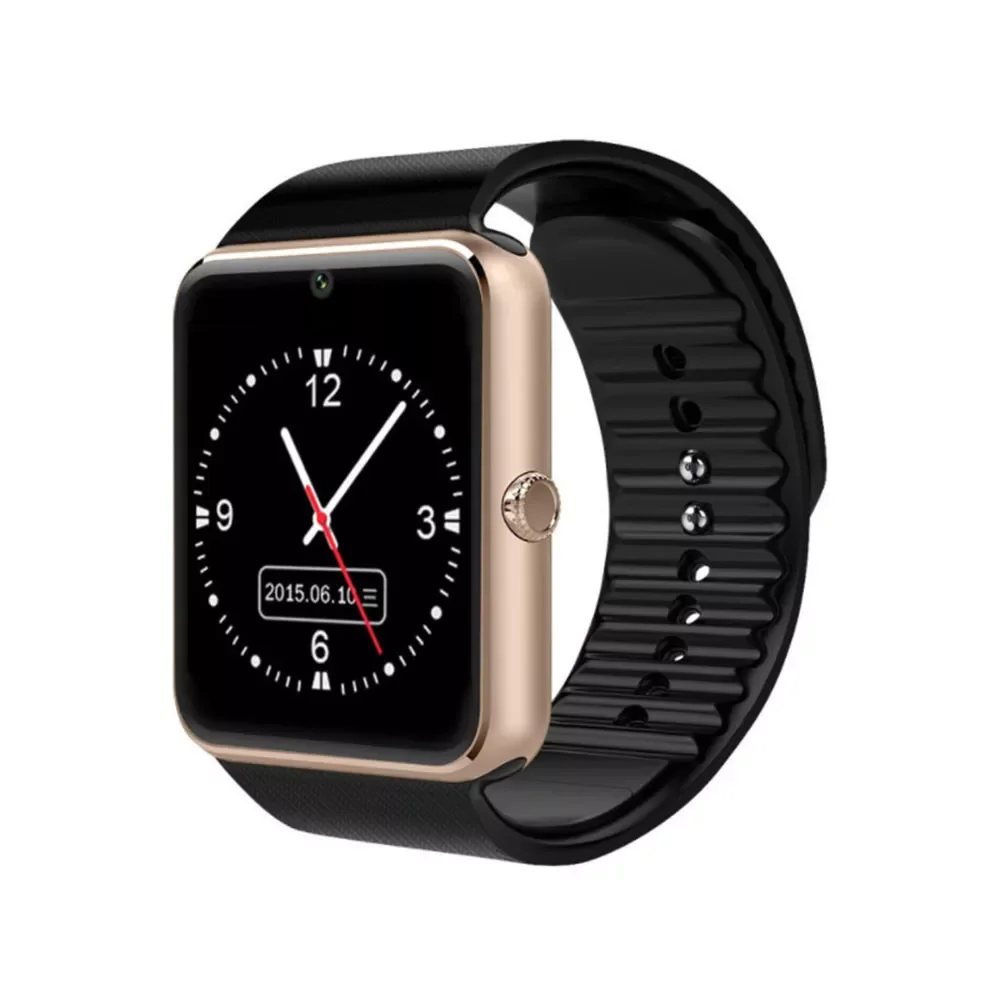 

GT08 Plus Smart Watch Connected Watch Man Smartwatch Supports SIM/TF Card Bluetooth Clock Bracelet Ecg for Apple Android Phone