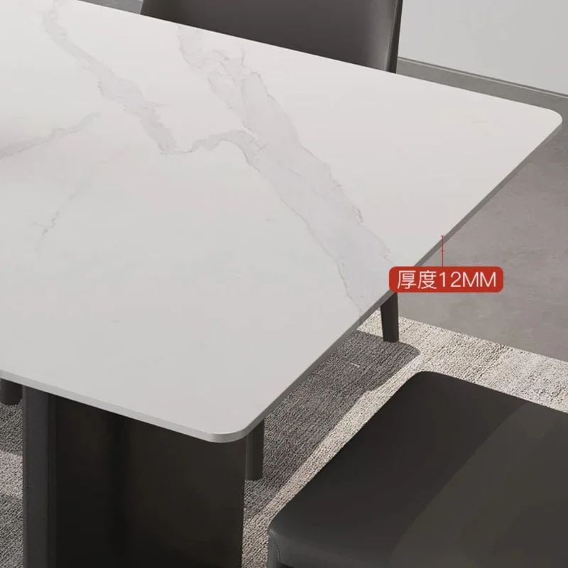 Современная тарелка обеденный стол элитный дизайнерский завтрак роскошная