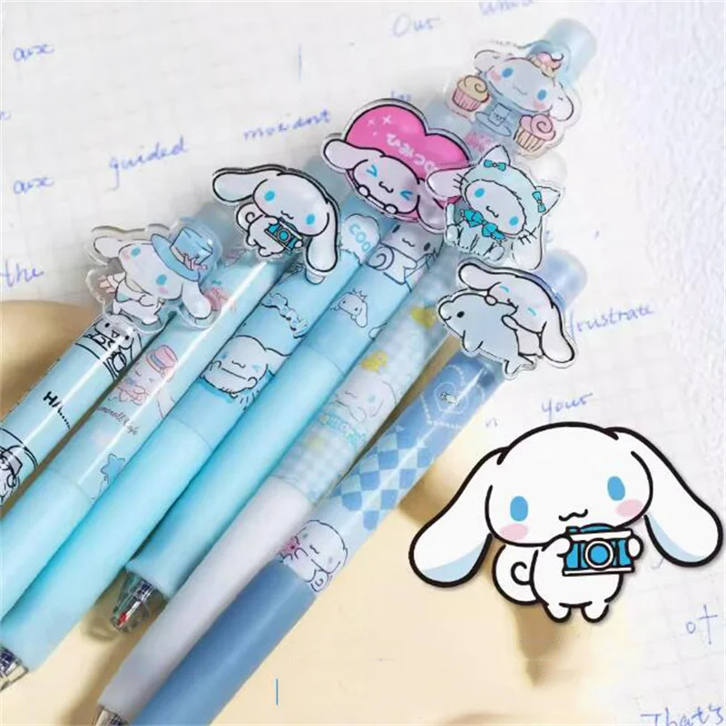 36 шт/лот Sanrio корицы Erasable гель ручка милый 0 5 мм синие чернила нейтральные ручки