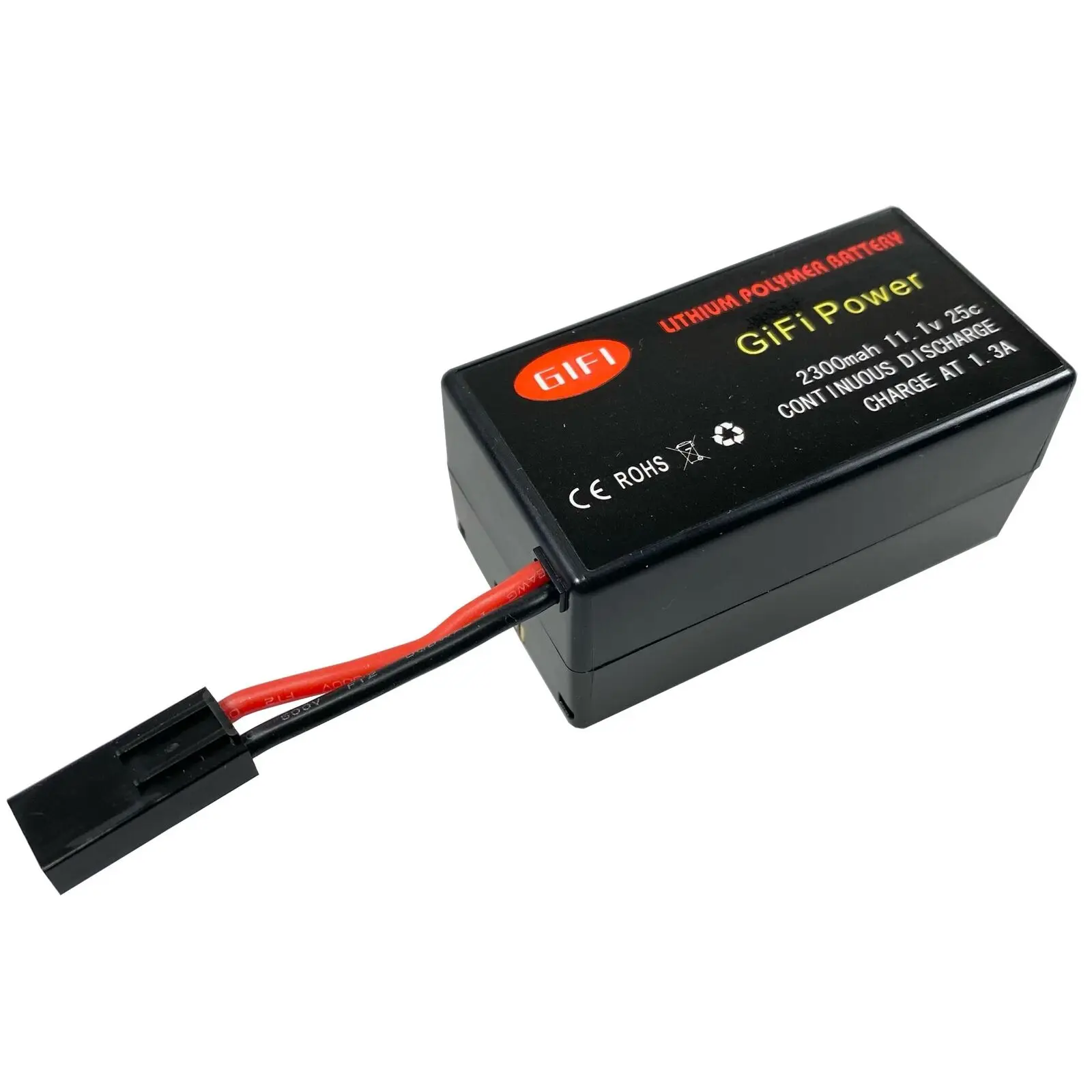 

Replacement Battery For PARROT AR-DRONE 2.0 POWER EDITION UPGRADED 2300mAh