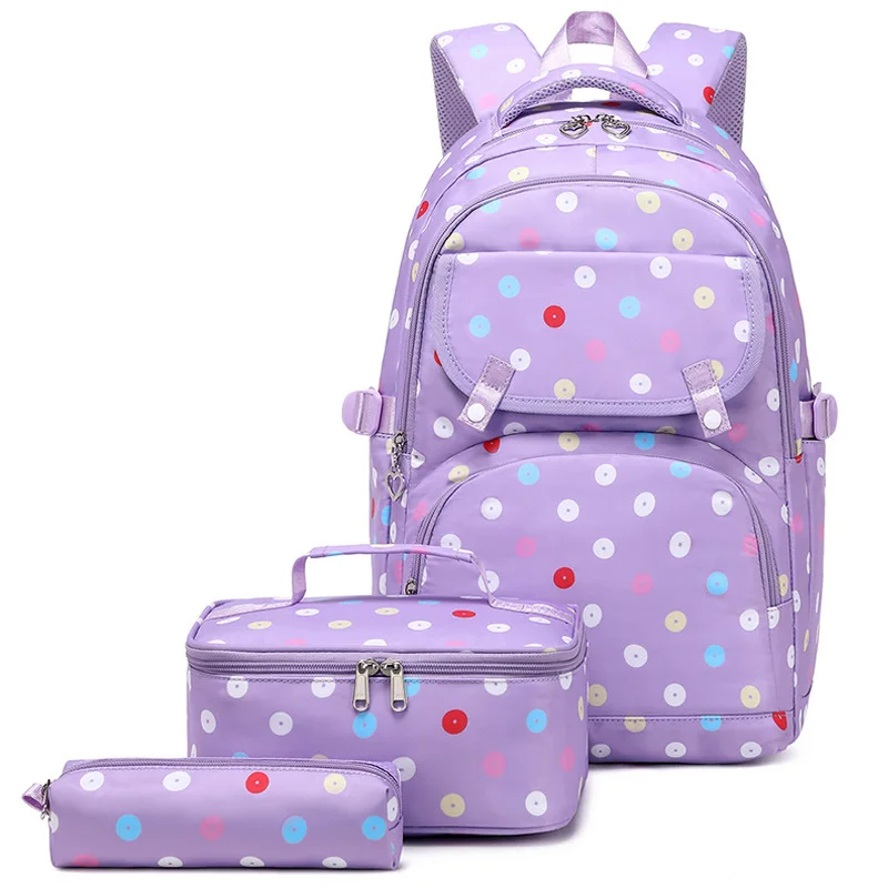 New Style Children School Large Backpack for Teenage Girls Waterproof Schoolbag Kids Satchel Mochila Pencil Travel Bags Bookbag