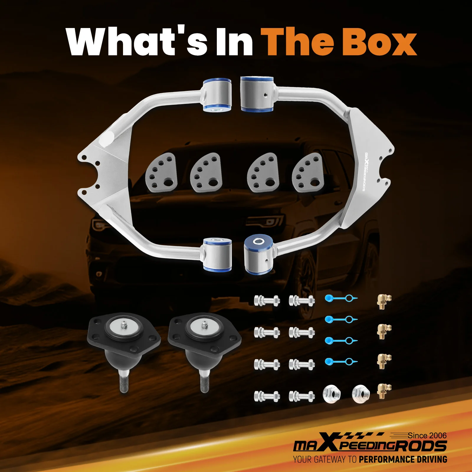 Верхние ручки управления выравниванием для Silverado Sierra 1500 1999-2006