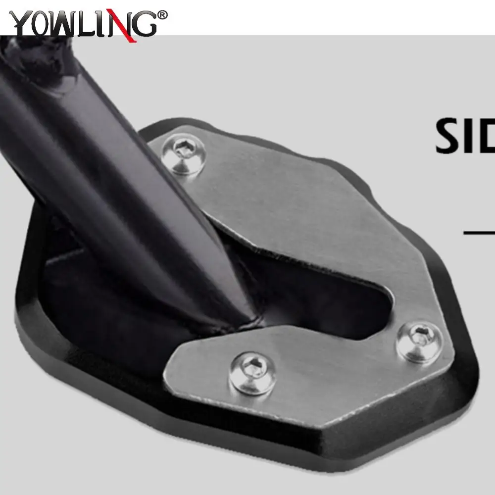 

FOR 890 Duke R 2019 2020 2021 2022 2023 Kickstand Extender Foot Side Stand Extension Foot Support Plate Motorbike Accessories
