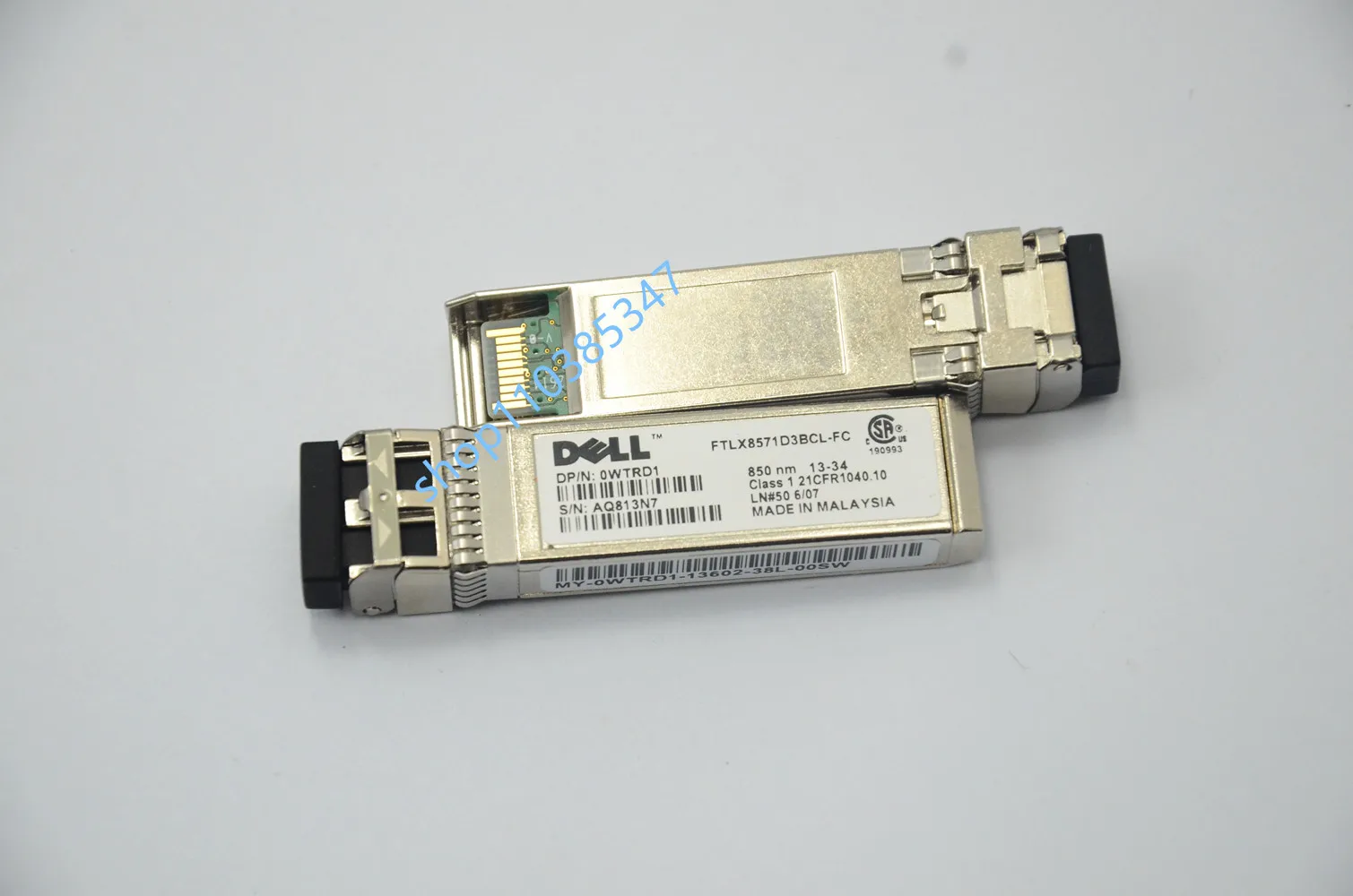 DELL sfp 10gb switch FTLX8571D3BCL-FC 10G 850NM SFP+ 0WTRD1 Network adapter Switch Optical fiber module/dell 10g sfp module
