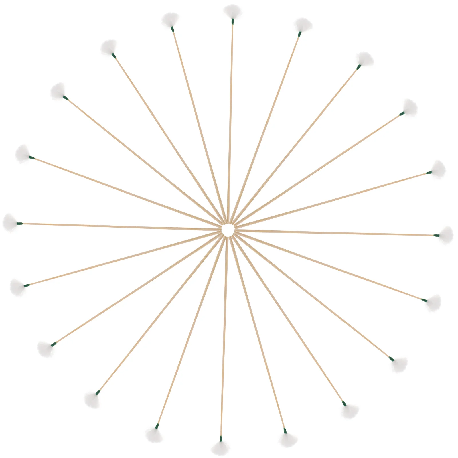 20 шт. пинцет для массажа ушей сборщик чистящая палочка инструмент чистки гуся