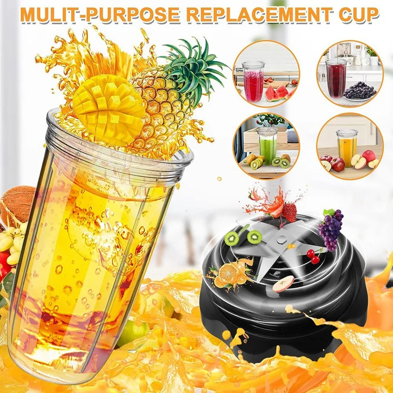 Лезвие блендера 24 унции Cup Pro 1000 для Nutri-Bullet Combo и Select 1200 Вт основа двигателя простая