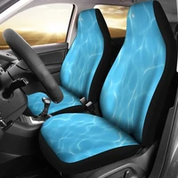 light blue water surface car seat covers pair 2 front car seat covers seat cover for car car seat protector car accessory