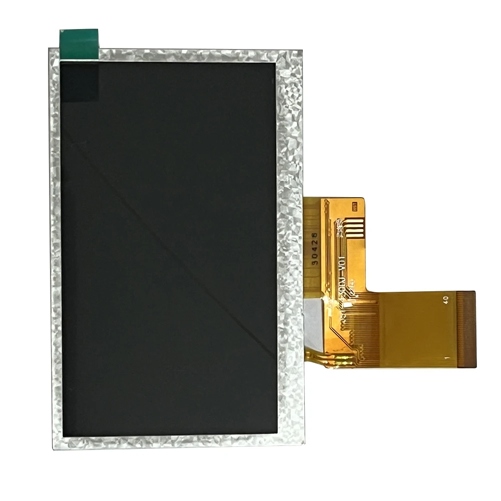 Автомобильный ЖК-экран 4 3 дюйма TFT дисплей 40 контактов HD 480*272 запасной монитор для