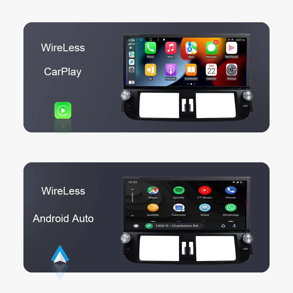 1920*720 QLED Carplay 8G + 128G Android 13.0 автомобильный DVD-плеер DSP GPS WIFI мультимедийное радио для