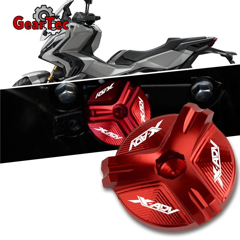 

Для HONDA X ADV XADV X-ADV 750 300-2017 2021 аксессуары для мотоциклов CNC алюминиевая крышка для наполнителя двигателя