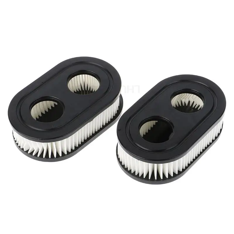 

New 2pcs High quality Lawn Mower Air Filter For Briggs & Stratton 798452 K 593260 Replacement Household Cleaning Tools