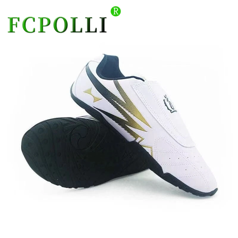 

New Arrival Kids Taekwondo Shoes Soft Bottom Rubber Sole Men and Women Training Adult Children Taekwondo Shoes Light Sneakers