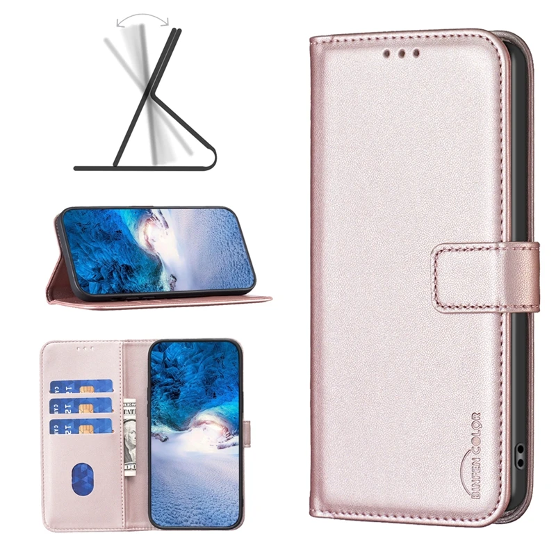 Фото Чехол для Honor 400 Pro Honor400 Pro Etui Однотонный кожаный чехол-бумажник для телефона Huawei Honor 400 400 Pro Магнитный чехол Fundas №3