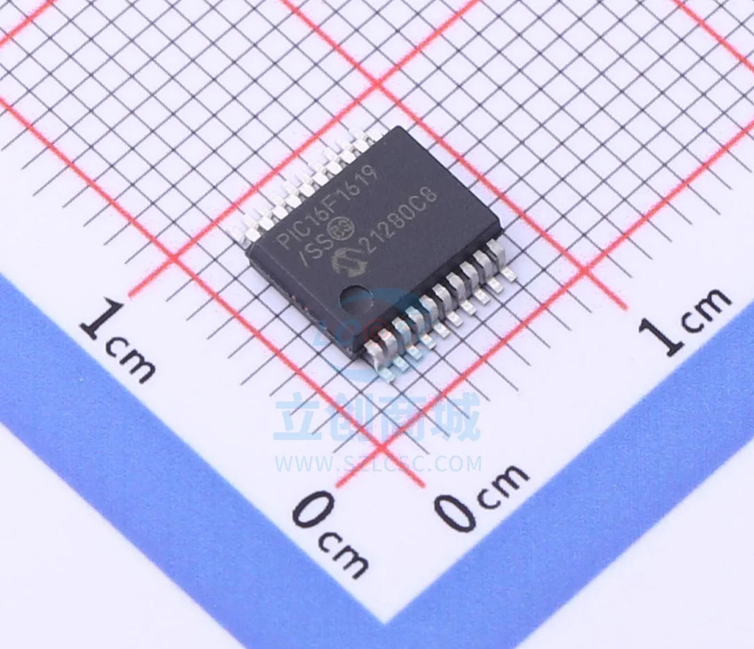 

100% New Original PIC16F1619-I/SS Package SSOP-20 New Original Genuine Microcontroller IC Chip