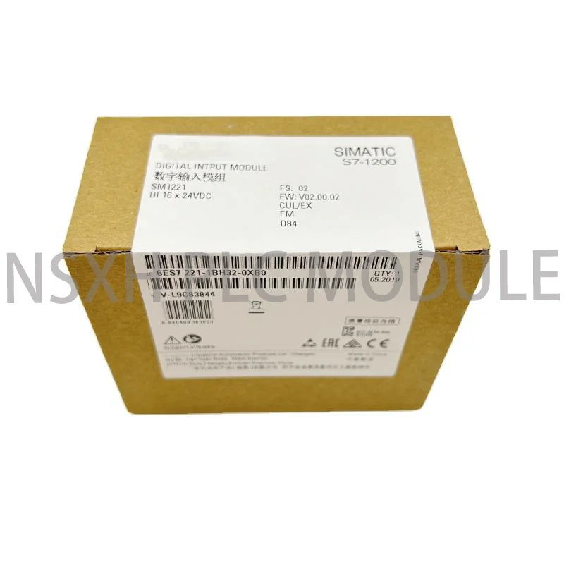 

The Brand New Original 6ES7 221-1BH32-0XB0 6ES7222-1BH32-0XB0