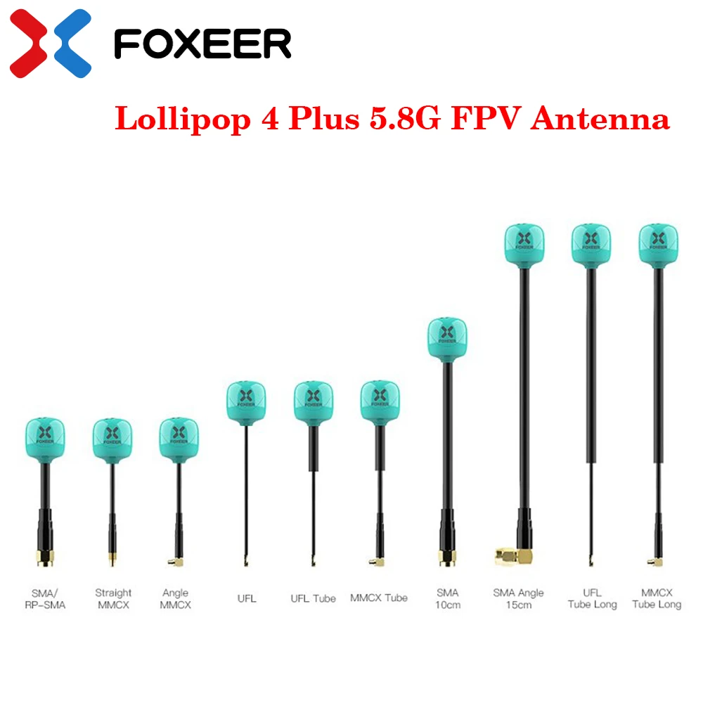 Foxeer Ant Lollipop 4 Plus 4+ FPV 2.6Dbi RHCP Compatible With FPV