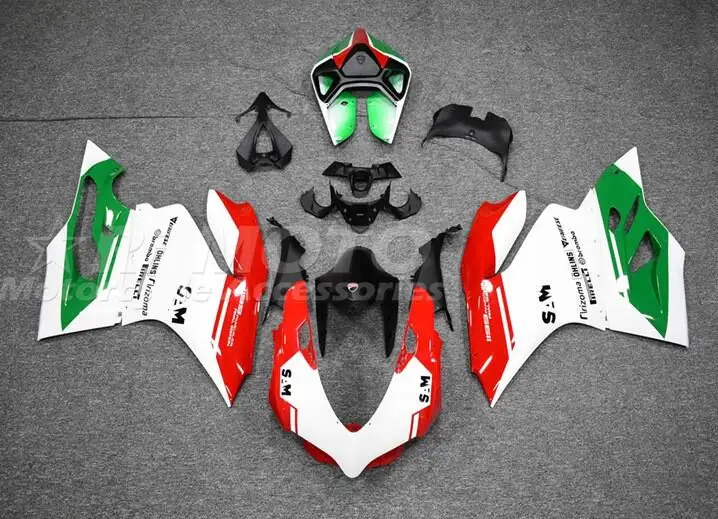 

Fairings Kit Fit For Ducati Panigale 899 1199 2012 2013 2014 Bodywork Set High Quality Injection Mold Edition Red Green