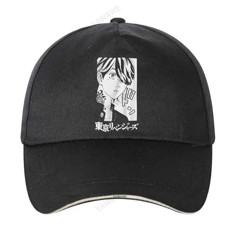 

Мужская Снэпбэк Кепка Hanemiya Kazutora с токийским мстителем хлопковая кепка в стиле аниме Манга бойфренд с графикой однотонная шляпа от солнца в ...