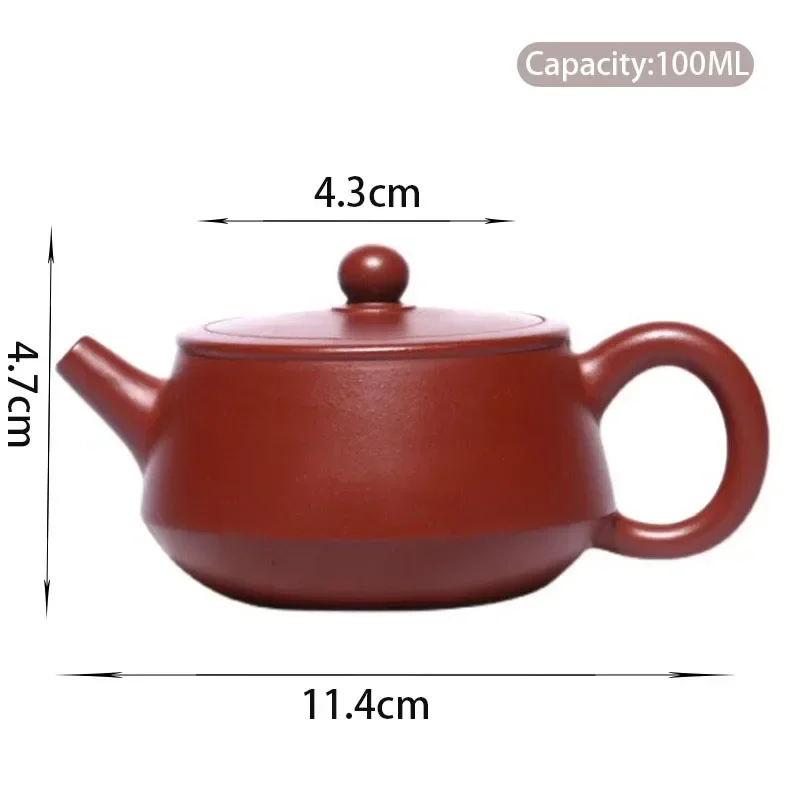 

Ручной чайник из фиолетовой глины RI ONIY TEASET 100 мл