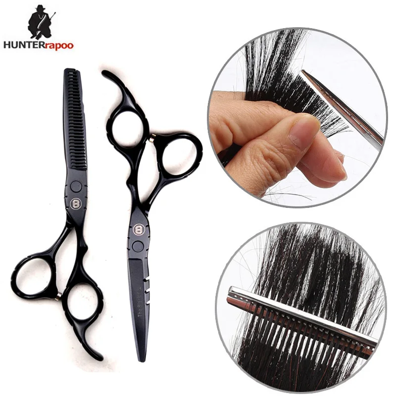Набор ножниц HT9153 из нержавеющей стали для стрижки волос и филировки машинка