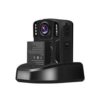 2 0inch display ir night vision hidden cam security surveillance digital voice recorder cctv mini body camera with charging base