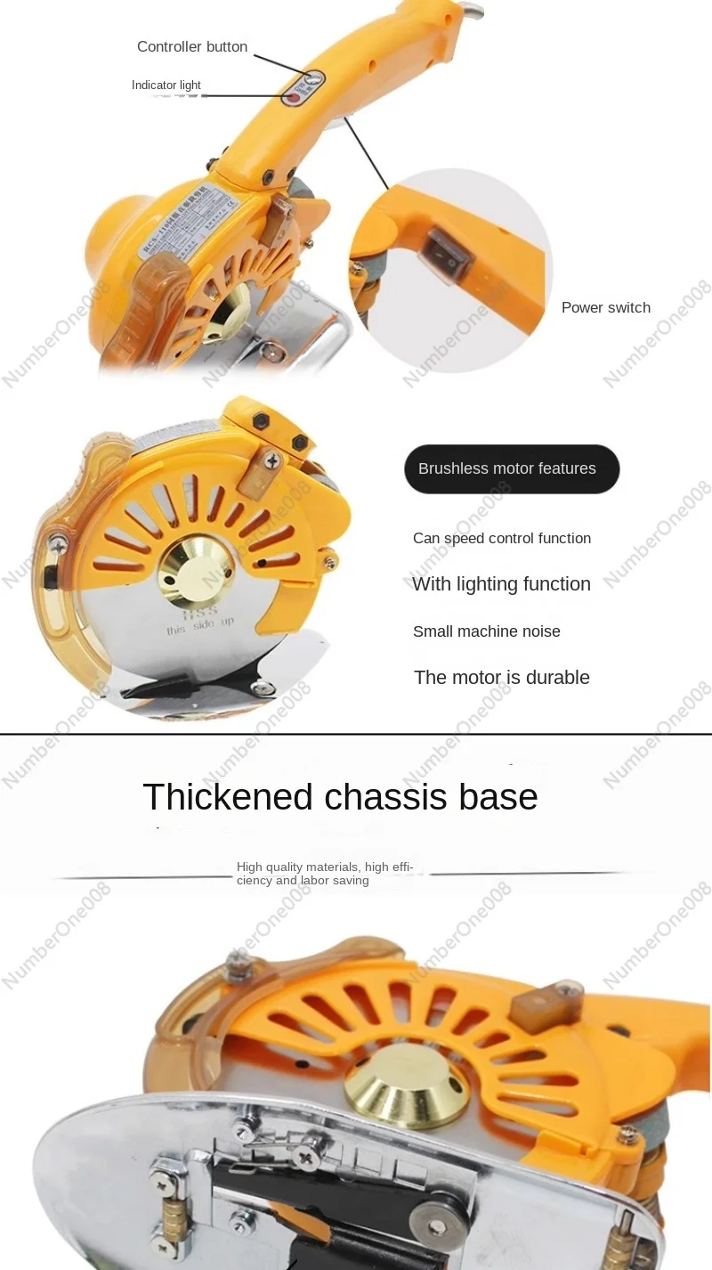 Станок для резки с круглым ножем электрические машинки стрижки ткани машина