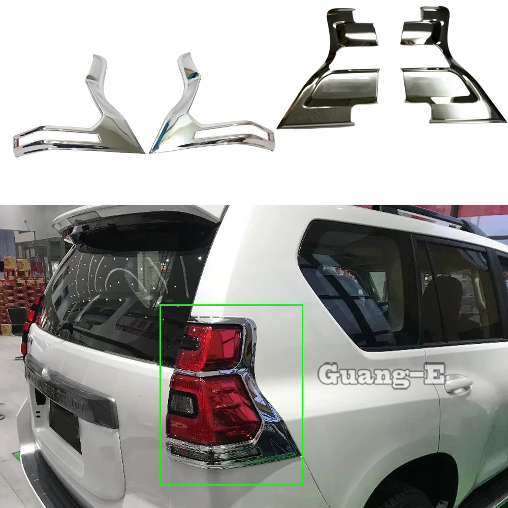 

Для Toyota Prado FJ150 2010 2011 2012 2013 2014 2016 2017 2018 2019 Автомобильная накладка на заднюю панель заднего фонаря