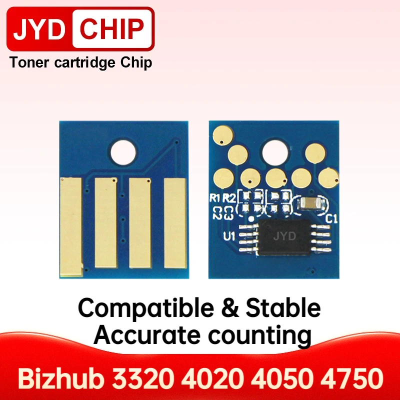 

TNP40 Chip Reset TNP42 TNP41 TNP43 TNP44 TNP46 for Minolta Bizhub 3320 Cartridge Chip Toner 4050 4750 4020 IUP20 IUP21 Drum Chip