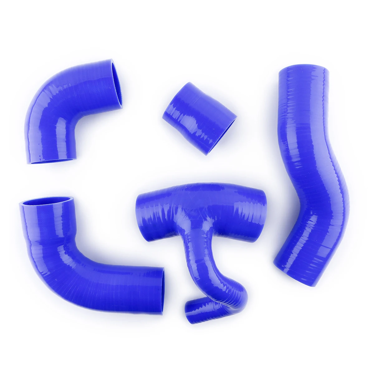 Для 1993-1997 Volvo 850 T5 V70/S70 T-5/T-5R 2.3L 1994 1995 1996 комплект шлангов Boost Turbo силиконовые трубки 5