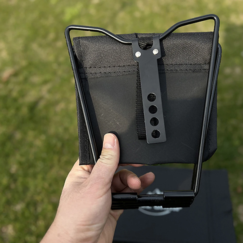 Стул Складной из ткани Оксфорд для кемпинга до 100 кг