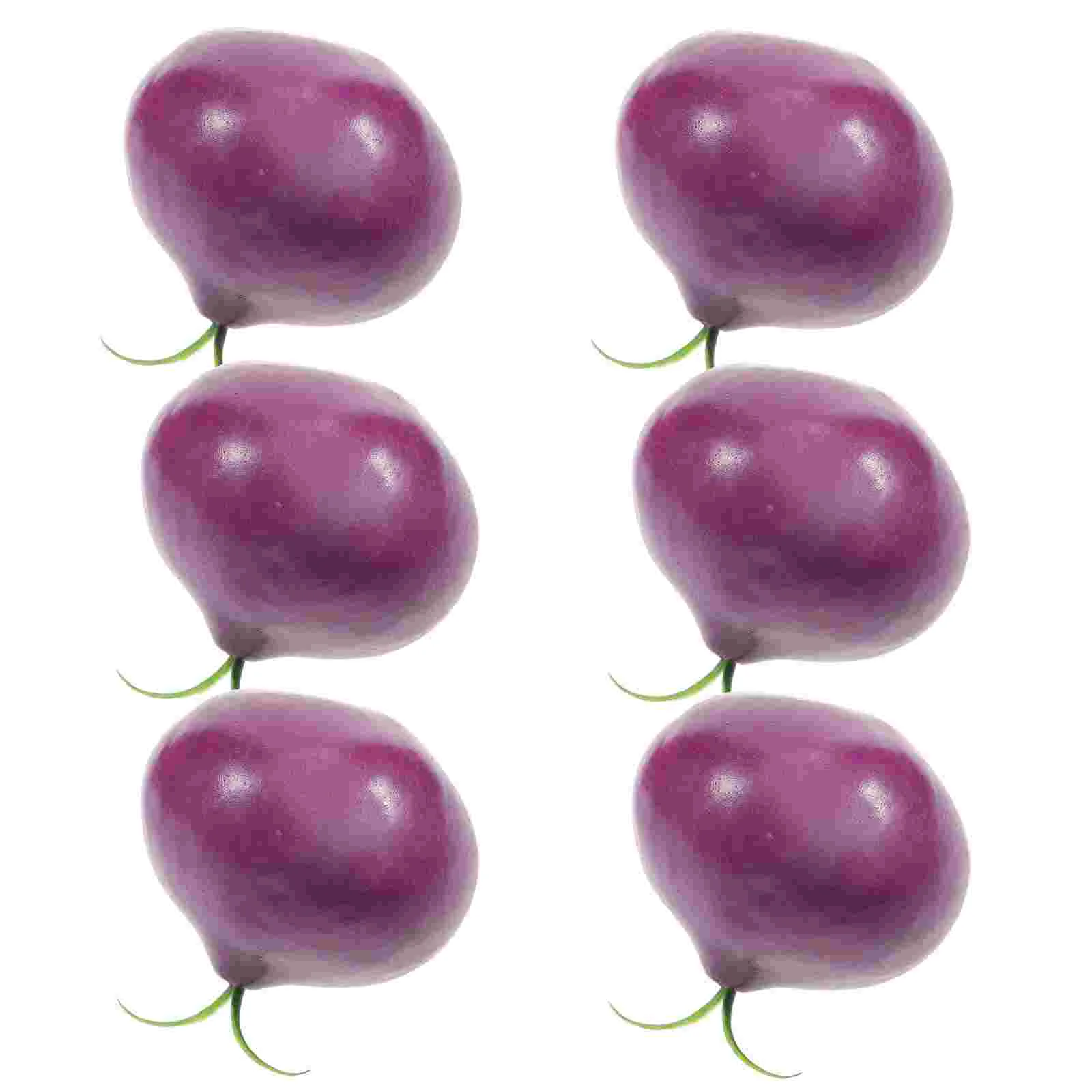 

8 Pcs Simulated Onion Display Props Showcase Simulation Model Vegetable Plastic Plants Food Foam False Child Home Furnishings