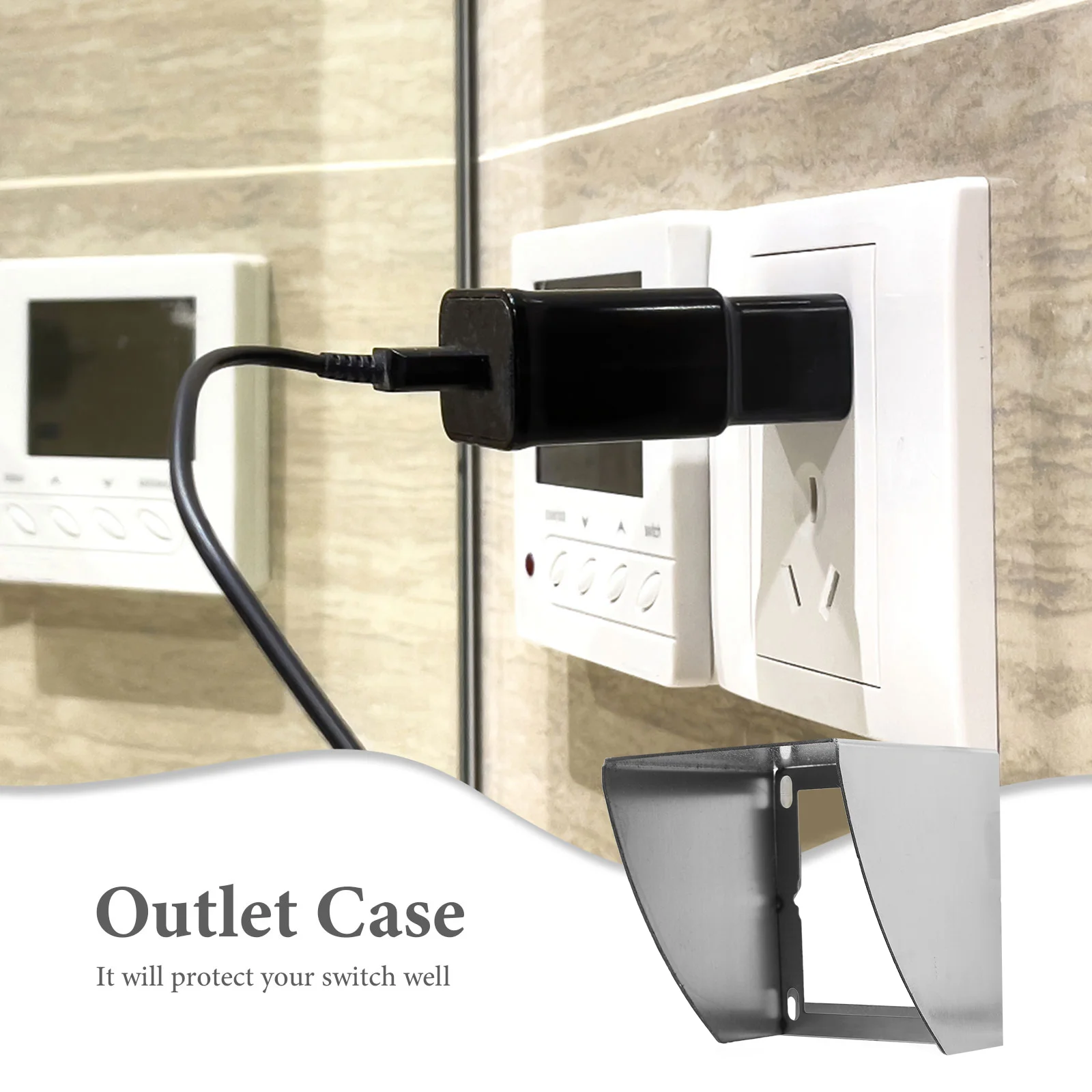 Аксессуары для автодома дождевик защита уличной розетки чехол ручка