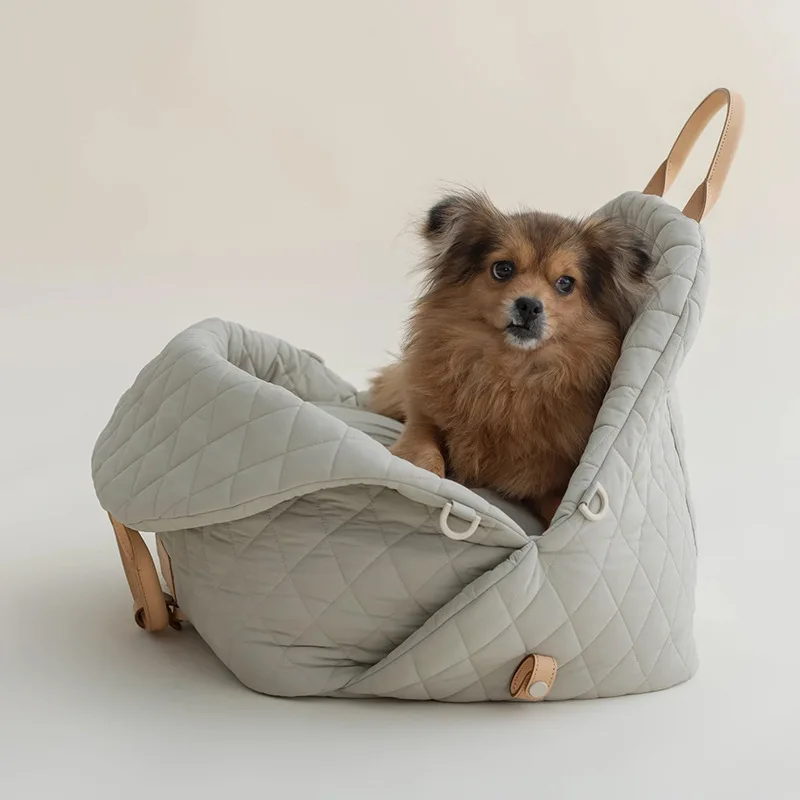 

Pet Carrier Plaid Cotton Pet Bag with Large Capacity for Dog Cat Out Portable Bag Dog Car Seat Universal Pet Bag Pet Items 2023