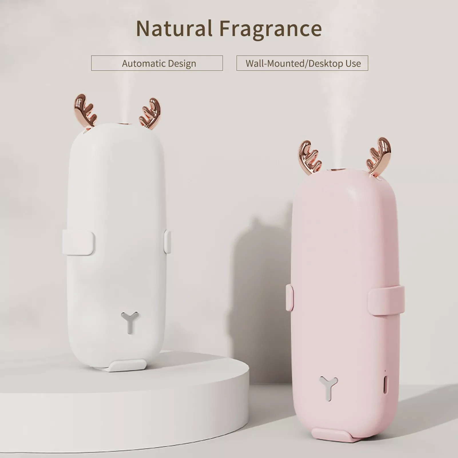 

NEW2023 Aromatherapy Machine 45ml Essential Oil Diffuser Bathroom Air Fresher Humidifier Automatic Timing Fine Atomization Aroma