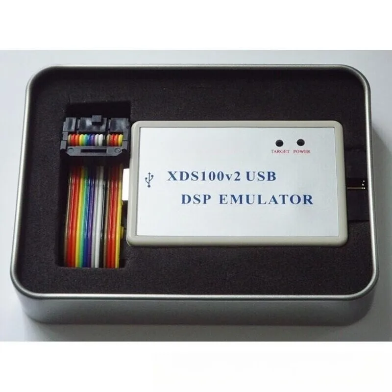 Фото 00IC XDS100V2 USB2.0 эмулятор TI DSP/ARM для CCS4/5/6/7/8/9 №2